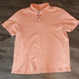 Apt. 9 Men's Polo Shirt in Light Peach